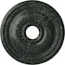 Ekena Millwork Bradford Medallion (Canopies up to 4 3/8"), 18 1/8"OD x 3 3/4"ID x 1 1/8"P, Painted Turtle Crackle CM18BRPTC - alternate 1